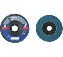 Круг лепестковый (115х22.2 мм; К40) KWB 7955-24