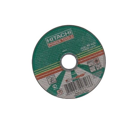 Диск отрезной по металлу А24,14А 150х1,6х22,2мм Hitachi HTC-15016HR