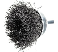 Щетка чашечная (50 мм; хвостовик 6 мм; грубая) KWB 6062-30