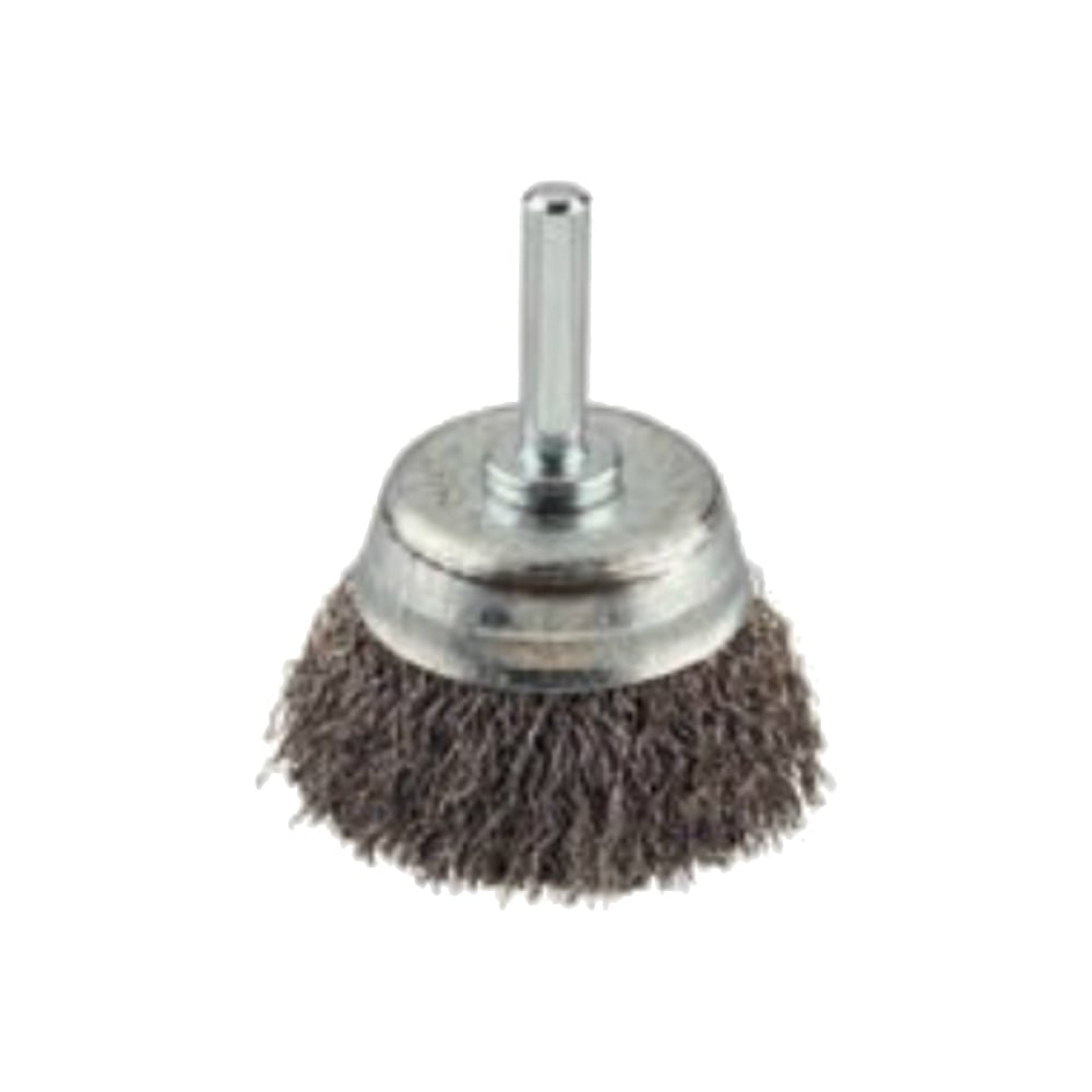Щетка чашечная (75 мм; хвостовик 6 мм; мягкая) KWB 6063-10 - выгодная ...