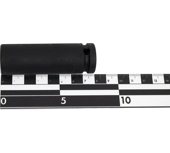 Головка для колесных гаек 1/2”х17мм, L=78мм ударная MERCEDES JTC 4177