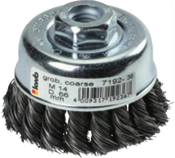 Щетка чашечная (66 мм; М14) KWB 7192-36 1