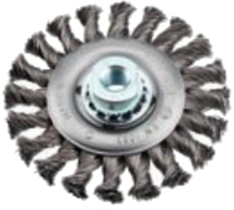 Щетка плоская (115 мм; М14) KWB 7197-30