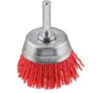 Щетка чашечная нейлоновая (50 мм; хвостовик 6 мм; грубая) KWB 6032-30
