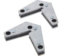 Магнитный угольник для сварки 15°/45°/60°/90°/240°, усилие на отрыв 15 кг, 2 шт ТУНДРА 7153814