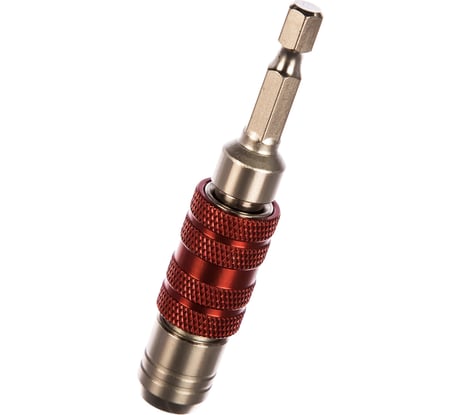 Адаптер "ЭКСПЕРТ" шарнирный для бит, держатель для направления биты, 110мм Зубр 26755-110