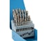 Набор сверл спиральных по металлу 1-13 мм, HSS, DIN 338, 25 шт DeBever Machining Solutions DB-DG25 3