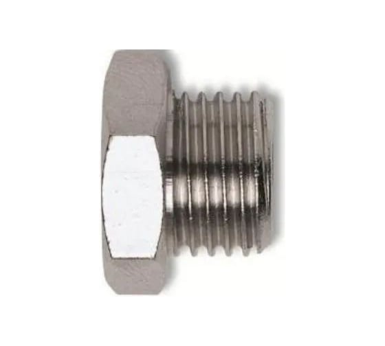 Переходник заглушка 1223/3 295/2 М1/4" в блистере GAV 8083790 1