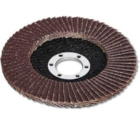 Круг лепестковый торцевой по металлу 115x22 мм, P40 SANTOOL 060203-115-040