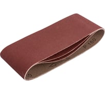 Лента абразивная бесконечная №8 76x457 мм, P150, 3 шт SANTOOL 060200-457-150