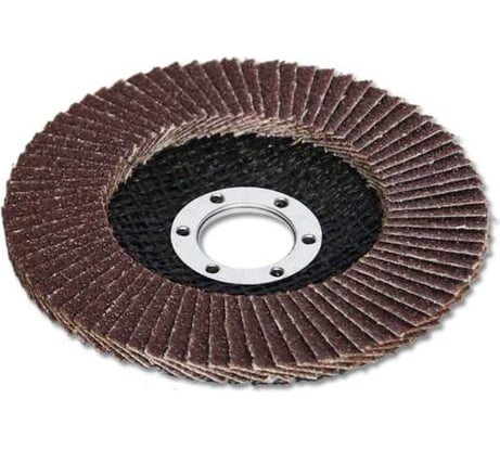 Круг лепестковый торцевой по металлу №50 115x22 мм, P36 SANTOOL 060203-115-036