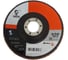 Диск лепестковый pro 125x22.2 мм, kx721, Р60 керамика, 10 шт Атлас 78072769413 1