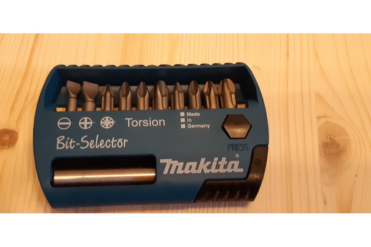Набор бит Makita P-53724 - выгодная цена, отзывы, характеристики, фото ...