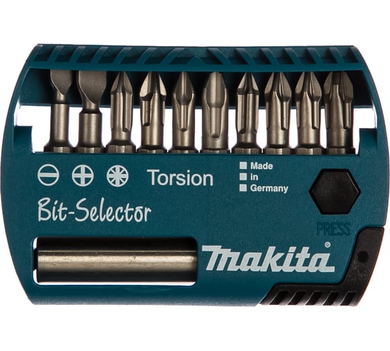 Набор бит Makita P-53724 1