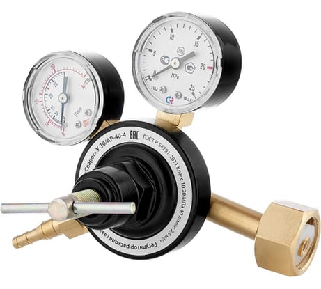 Регулятор расхода газа универсальный У-30/АР-40-4 (2872633000) Сварог 100156