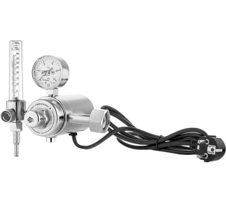 Регулятор расхода газа универсальный У-30/АР-40-П-220-Р (JTR-198 220V) Сварог 100082