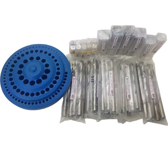 Набор сверл cерия XXL 121 шт (1-13 мм, HSS M2) Partner 304121