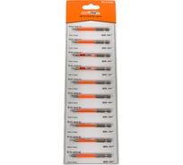 Биты для шуруповерта PZ 2, 70 мм, сталь s2, 10 шт NOVOCRAFT B43-22-0702V