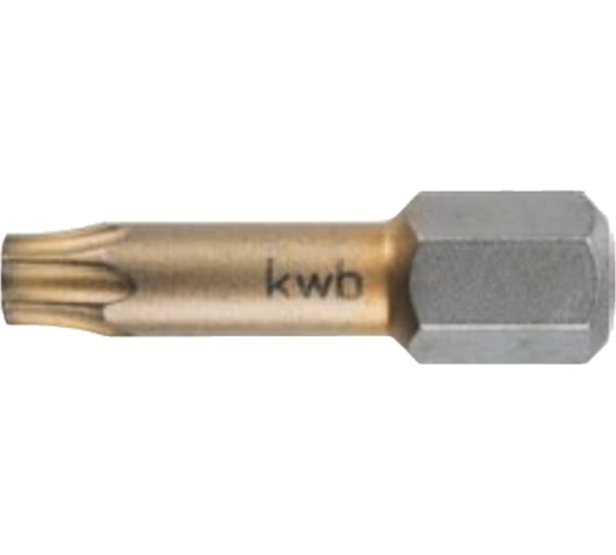 Бита TITAN T25 (25 мм; T25; 1/4") KWB 1017-25 1