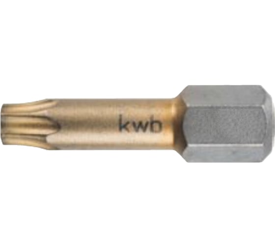 Бита TITAN T25 (25 мм; T25; 1/4") KWB 1017-75