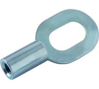 Кольцо с резьбой 4 мм, 10 шт для Alucar 5100, Aluspotter 6100 Telwin 802829