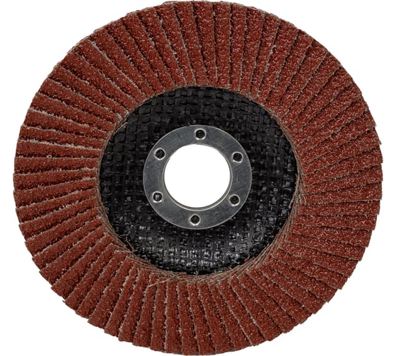 Лепестковый торцевой круг ЗУБР 125x22,2 мм, тип КЛТ 1, P40 36593-125-40_z01