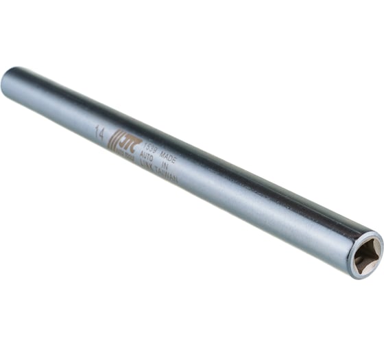 Головка свечная 3/8” 14 L=250мм 12-ти гранная JTC 1539