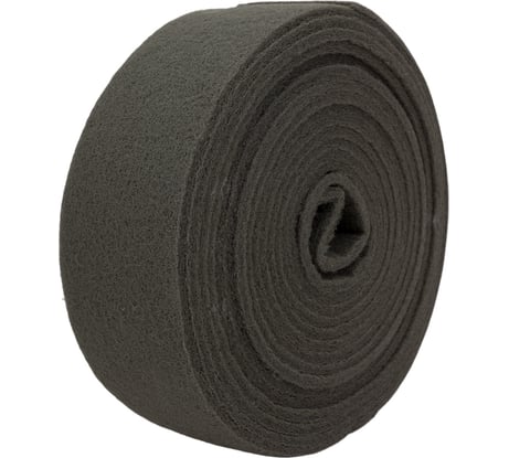 Войлок абразивный Ultra Fine (10 м; 100 мм; серый; Р600-800) NEW LINE Holex HAS-7135