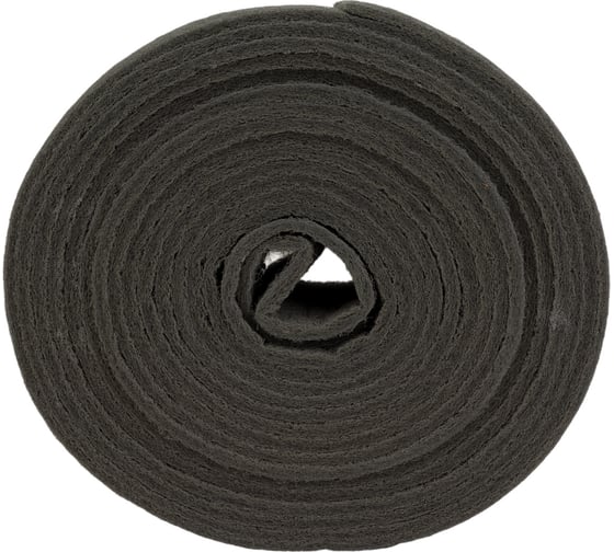 Войлок абразивный Ultra Fine (10 м; 100 мм; серый; Р600-800) NEW LINE Holex HAS-7135