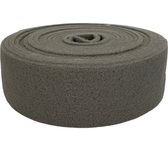 Войлок абразивный Ultra Fine (10 м; 100 мм; серый; Р600-800) NEW LINE Holex HAS-7135