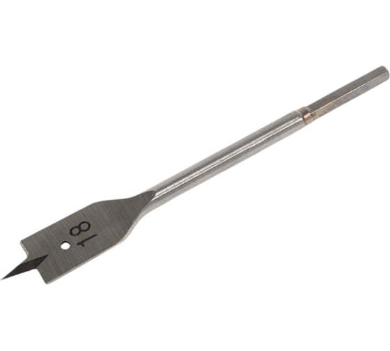 Сверло плоское 18х150мм по дереву, гипсокартону Makita D-07749 155546