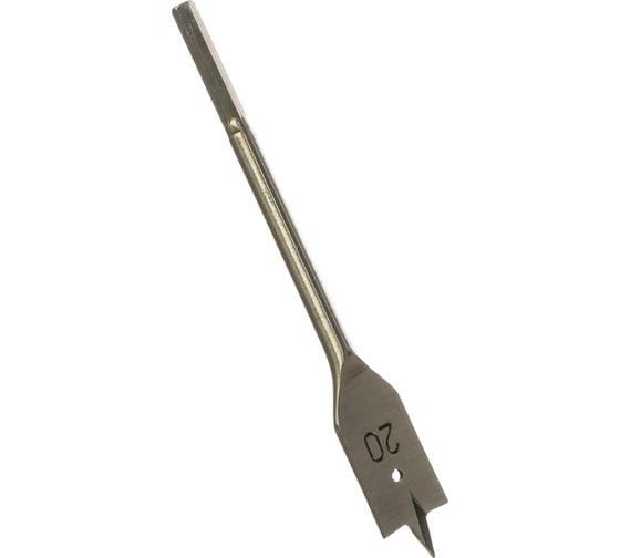 Сверло плоское 20х150мм по дереву, гипсокартону Makita D-07755 155509
