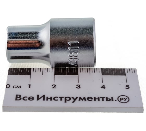 Головка торцевая 1/2” 11 L=38мм JTC 43811