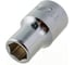 Головка торцевая JTC 1/2" 11 L=38мм -43811 682161 3