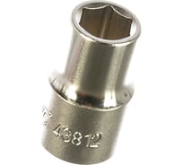 Головка торцевая 1/2” 12 L=38мм JTC 43812