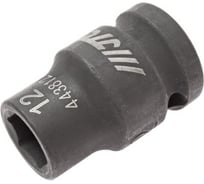 Головка торцевая 1/2” 12 ударная L=38мм JTC 443812