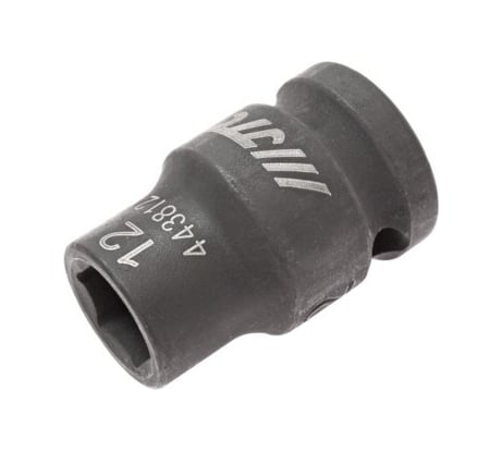 Головка торцевая JTC 1/2" 12 ударная L=38мм -443812 681603