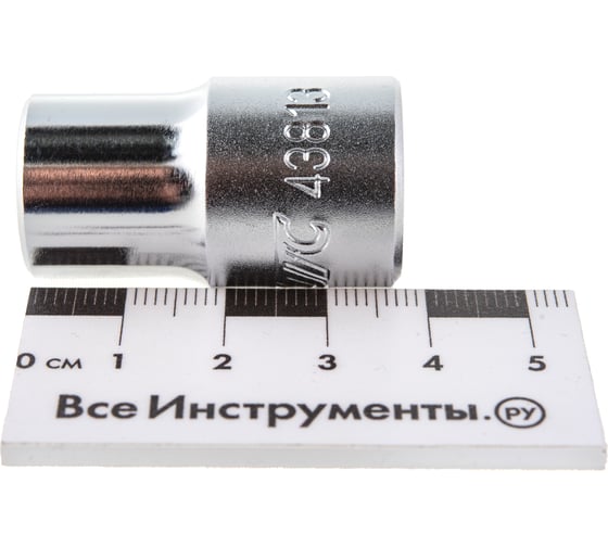 Головка торцевая 1/2” 13 L=38мм JTC 43813