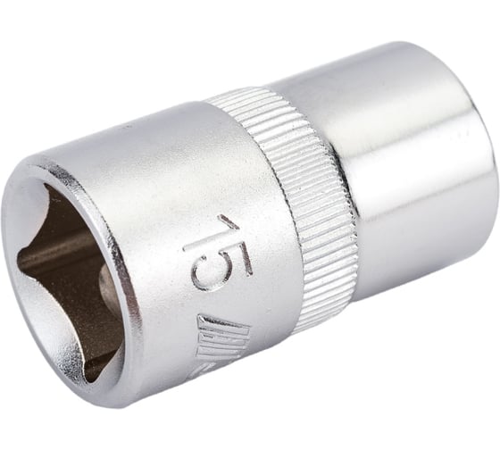 Головка торцевая 1/2” 15 12-ти гранная L=38мм JTC 43915