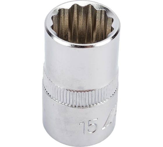 Головка торцевая 1/2” 15 12-ти гранная L=38мм JTC 43915