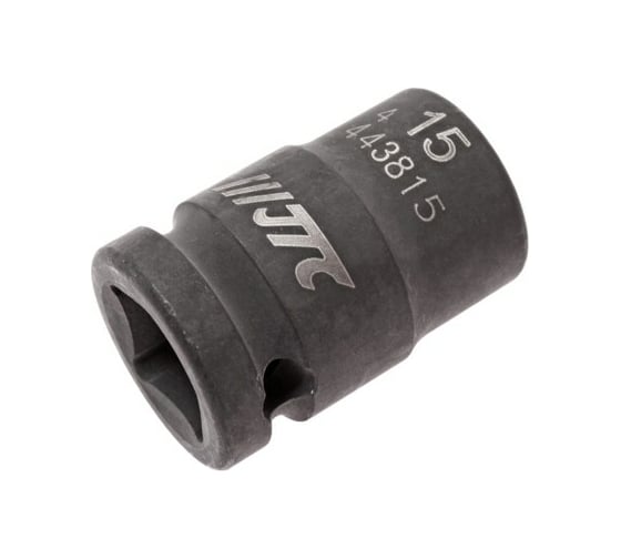 Головка торцевая 1/2” 15 ударная L=38мм JTC 443815