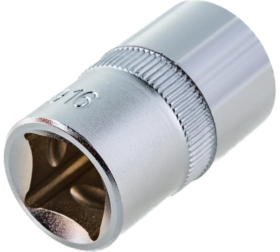 Головка торцевая 1/2” 16 12-ти гранная L=38мм JTC 43916