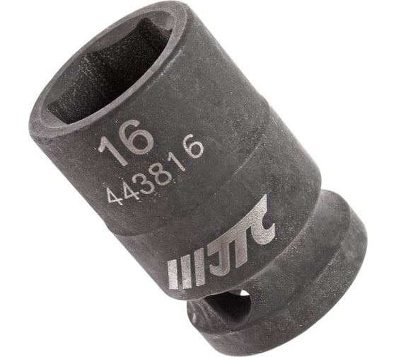 Головка торцевая 1/2” 16 ударная L=38мм JTC 443816