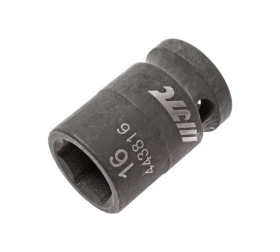 Головка торцевая 1/2” 16 ударная L=38мм JTC 443816
