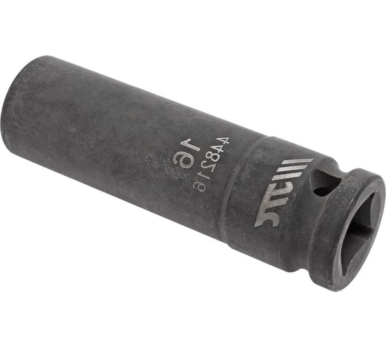 Головка торцевая 1/2” 16 ударная высокая L=82мм JTC 448216