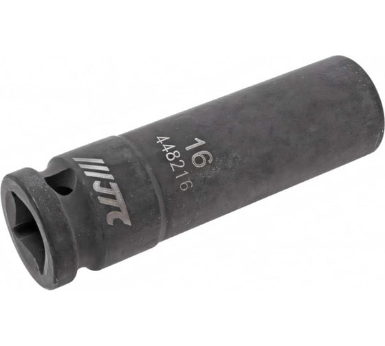 Головка торцевая 1/2” 16 ударная высокая L=82мм JTC 448216