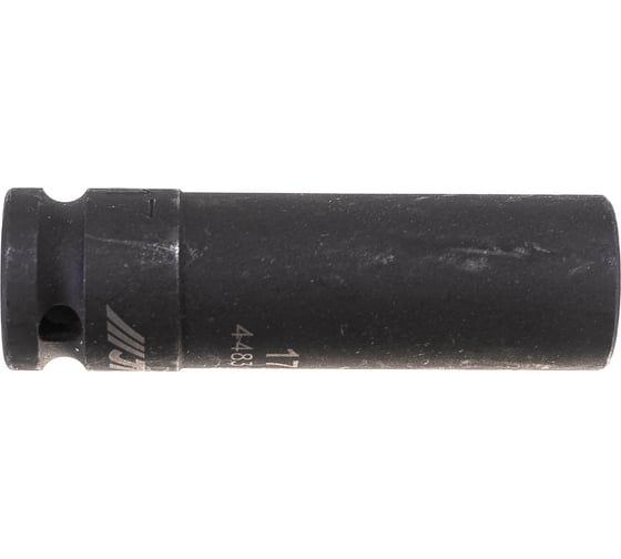 Головка торцевая 1/2” 17 12-ти гранная ударная тонкостенная L=82мм JTC 448317