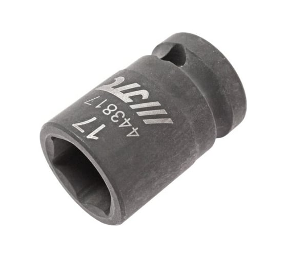 Головка торцевая 1/2” 17 ударная L=38мм JTC 443817