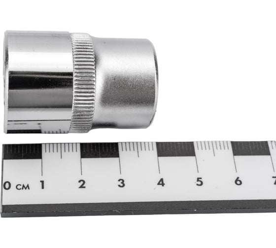 Головка торцевая 1/2” 19 12-ти гранная L=38мм JTC 43919