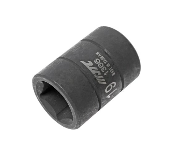 Головка торцевая 1/2” 19 5-ти гранная для тормозных систем bendix JTC 1366